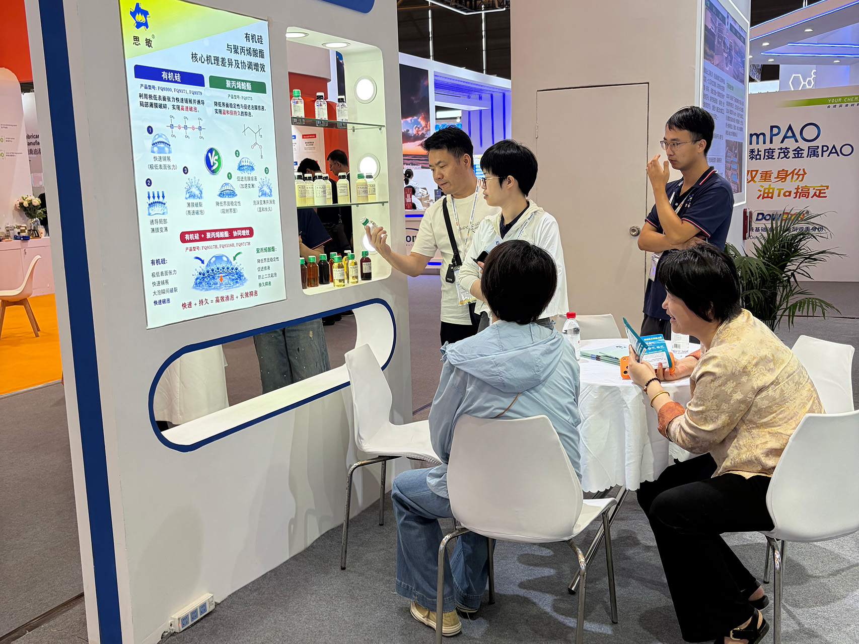 Sample Display