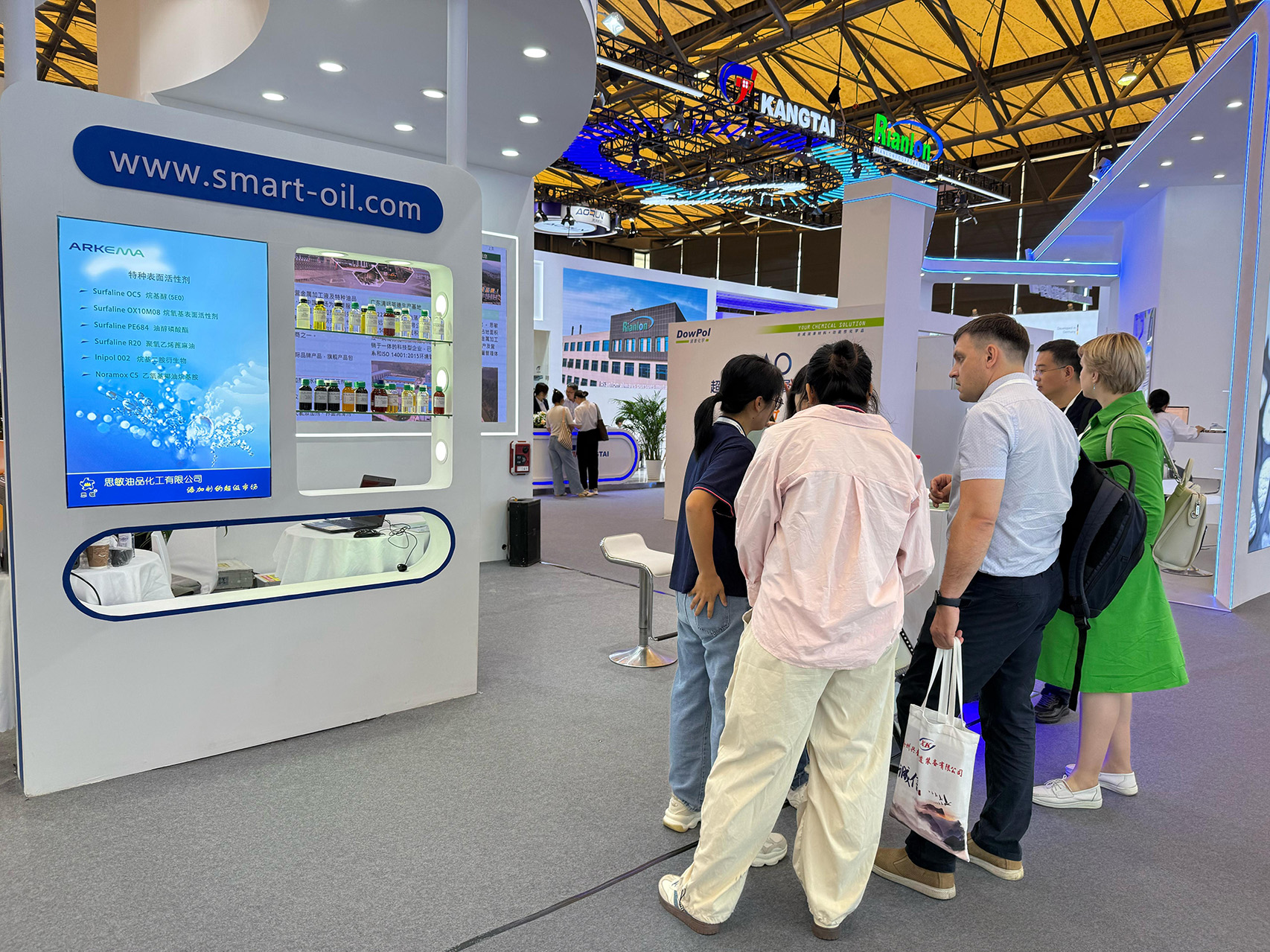 Sample Display