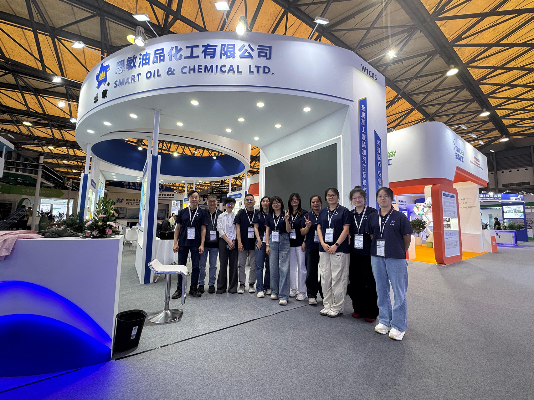 Smart Oil Colleagues Group Photo
